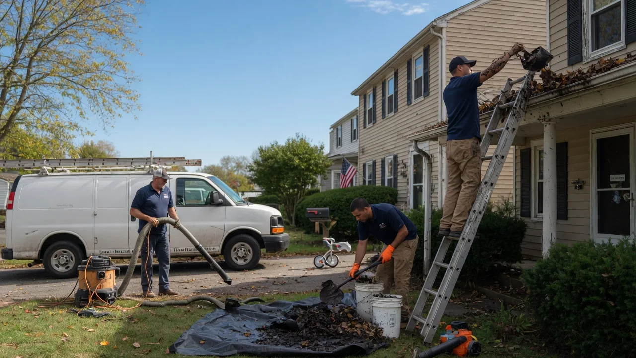 Gutter Installation in Randolph, MS near me